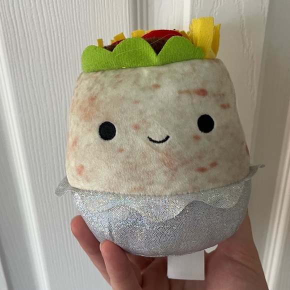 Burrito Squishmallow Small - Picture 1 of 4